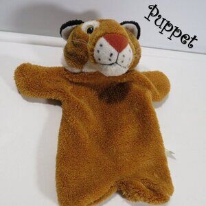 Tiger puppet stuffed animal plush, also Golf Club topper